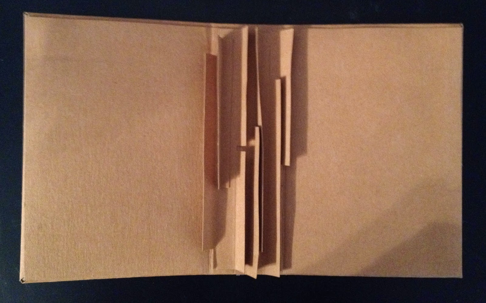 How to make hinges, spines and binding for mini albums and journals